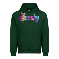 Forest Green spooky Urban Hoodie - JahusDesignShop