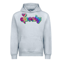 Heather Grey spooky Urban Hoodie - JahusDesignShop