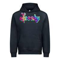 Navy spooky Urban Hoodie - JahusDesignShop