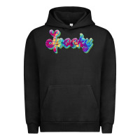 Pigment Black spooky Urban Hoodie - JahusDesignShop
