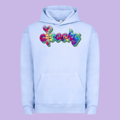 Spooky Urban Hoodie Designed By Jahusdesignshop