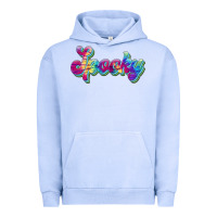 Pigment Grape Ice spooky Urban Hoodie - JahusDesignShop