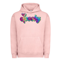 Pigment Salmon spooky Urban Hoodie - JahusDesignShop