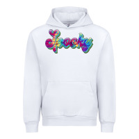 White spooky Urban Hoodie - JahusDesignShop