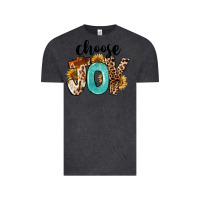 Vintage Black Western Choose Joy Vintage Tee - FaDigitalArtStudio