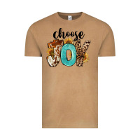 Vintage Camel Western Choose Joy Vintage Tee - FaDigitalArtStudio