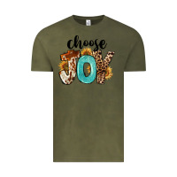 Vintage Olive Western Choose Joy Vintage Tee - FaDigitalArtStudio