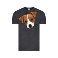Vintage Black Jack Russel Vintage Tee - Jasminsmagicworld