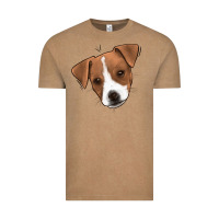 Vintage Coffee Jack Russel Vintage Tee - Jasminsmagicworld