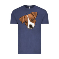 Vintage Denim Jack Russel Vintage Tee - Jasminsmagicworld