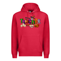 Cardinal halloween teacher Premium Hoodie - LillyAllenDesigns