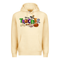 Pina Colada halloween teacher Premium Hoodie - LillyAllenDesigns