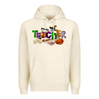 Tofu halloween teacher Premium Hoodie - LillyAllenDesigns