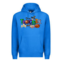 True Royal halloween teacher Premium Hoodie - LillyAllenDesigns