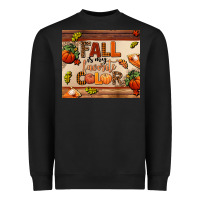 Black fall is my favorite color Heavyweight Sweatshirt - AdoDesignShop
