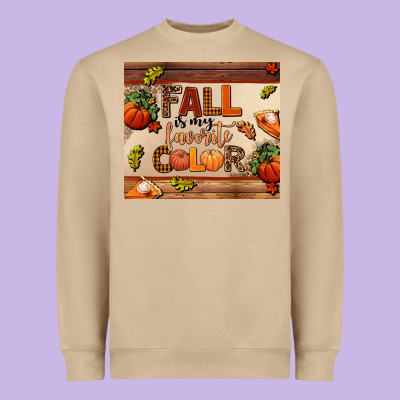 Fall Is My Favorite Color Heavyweight Sweatshirt Designed By Adodesignshop