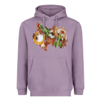 Lavender horseshoe cowhide cactus patch Heavyweight Hoodie - AdoDesignShop
