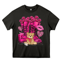Army Boots Valentine's Day Heavy Core Tee | Teevron