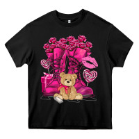 Black Army boots Valentine's Day Heavy Core Tee - HowdyJamesFarm