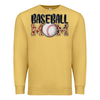 Antique Gold baseball mom Premium Sweatshirt - AdoDesignShop