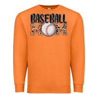 Carrot baseball mom Premium Sweatshirt - AdoDesignShop