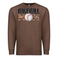 Chestnut baseball mom Premium Sweatshirt - AdoDesignShop