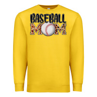 Lemon baseball mom Premium Sweatshirt - AdoDesignShop