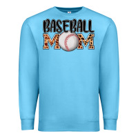 Ocean Blue baseball mom Premium Sweatshirt - AdoDesignShop