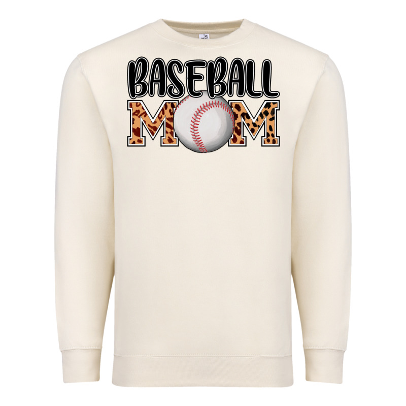 Baseball Mom Premium Sweatshirt by AdoDesignShop | Teevron