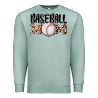 Seafoam baseball mom Premium Sweatshirt - AdoDesignShop
