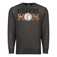Smoke baseball mom Premium Sweatshirt - AdoDesignShop
