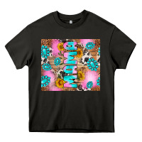 Asphalt western mama Heavy Core Tee - RanaPortraitStore