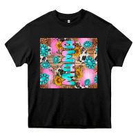 Black western mama Heavy Core Tee - RanaPortraitStore
