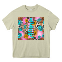Mossy western mama Heavy Core Tee - RanaPortraitStore