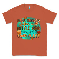 Copper give thanks for a little and you will find a lot Classic Tee - CowGirlArtShop