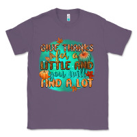 Lavender give thanks for a little and you will find a lot Classic Tee - CowGirlArtShop
