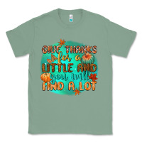 Sage give thanks for a little and you will find a lot Classic Tee - CowGirlArtShop