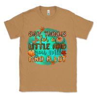 Toasted Coconut give thanks for a little and you will find a lot Classic Tee - CowGirlArtShop