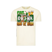 Vintage Arctic St. Patrick's Eat drink and be Irish Vintage Tee - OliviaCreatesArt