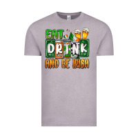Vintage Zinc St. Patrick's Eat drink and be Irish Vintage Tee - OliviaCreatesArt