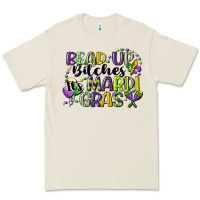 Bone bead up bitches its mardi gras Premium Tee - CowGirlArtShop