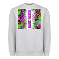 Heather Grey basic witch Heavyweight Sweatshirt - AdoDesignShop