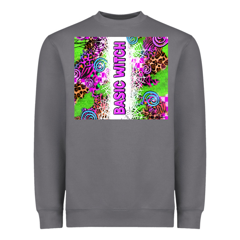 Basic Witch Heavyweight Sweatshirt by AdoDesignShop | Teevron