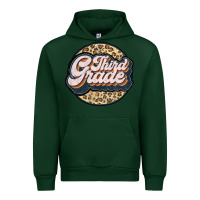 Forest Green third grade Urban Hoodie - JahusDesignShop
