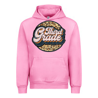 Fuchsia Pink third grade Urban Hoodie - JahusDesignShop