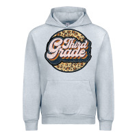Heather Grey third grade Urban Hoodie - JahusDesignShop