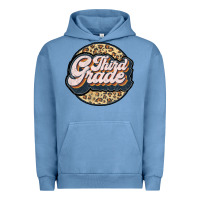 Pigment Pebble Blue third grade Urban Hoodie - JahusDesignShop