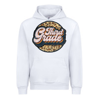 White third grade Urban Hoodie - JahusDesignShop