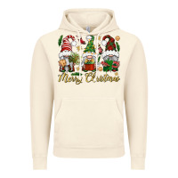 Vintage Artic Merry Christmas Gnomes Vintage Hoodie - BundleAndBundleShop