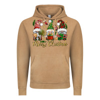 Vintage Camel Merry Christmas Gnomes Vintage Hoodie - BundleAndBundleShop